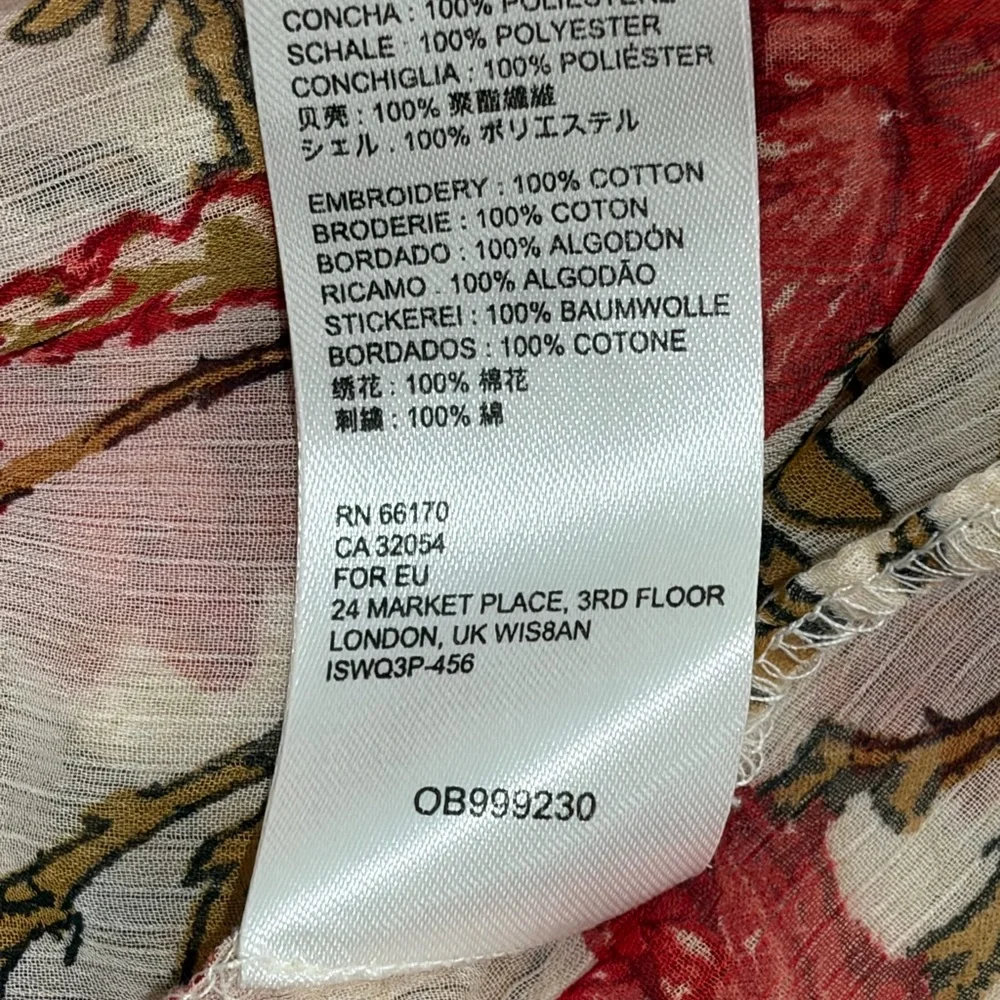 Free People Keeping Up With Kara Sheer Tunic - Picture 11 of 11